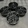 19" Motion R VS8 wheels Ford Transit Custom Van centre bore 74.5 6x120 Image 7