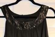 Yours Clothing Sequins Neck Top. Size 18. New