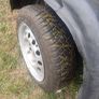 8ft 3 by 4ft 4 single axel trailer Image 3