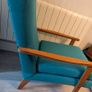 Vintage Retro Armchair Image 2