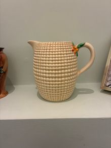 Clarice Cliff Corn on the Cob Jug