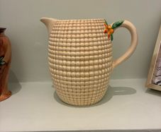 Clarice Cliff Corn on the Cob Jug