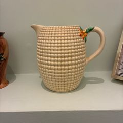 Clarice Cliff Corn on the Cob Jug