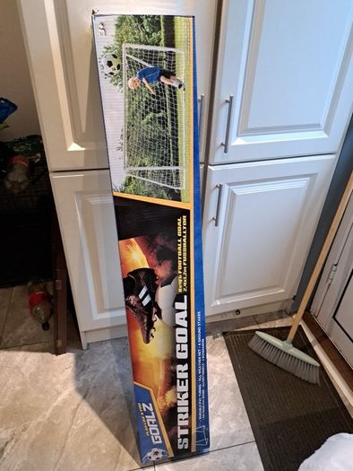 football goals 8 x 4 ft