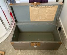 wooden chest