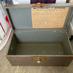 wooden chest