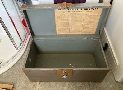 wooden chest
