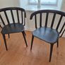 Classic IKEA PS 2012 Black Chairs Image 6