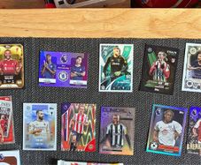 Ultimate Football Mystery Bundle Match Attax & Topps Chrome!
