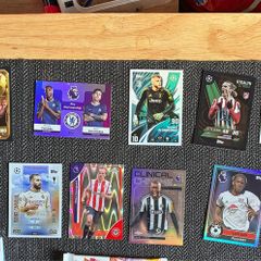 Ultimate Football Mystery Bundle Match Attax & Topps Chrome!