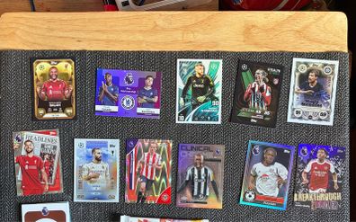 Ultimate Football Mystery Bundle Match Attax & Topps Chrome!