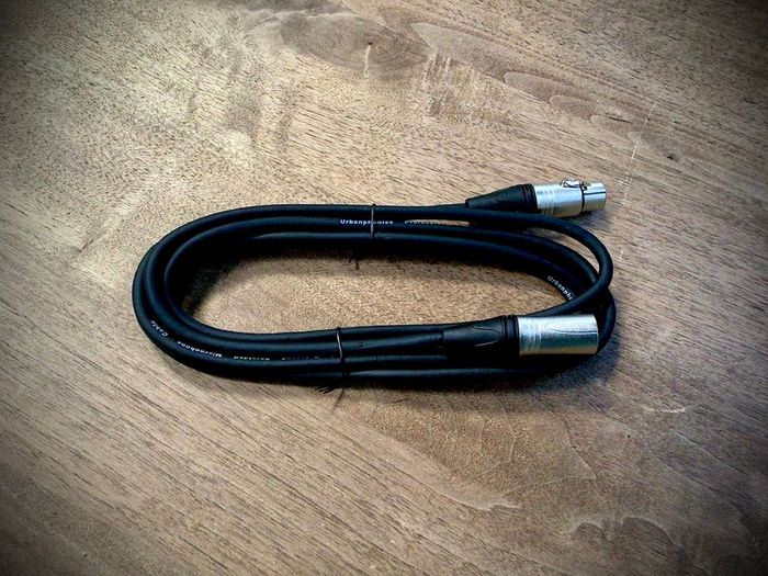 New  3m XLR Microphone Cable