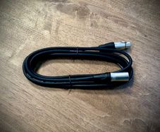 New  3m XLR Microphone Cable
