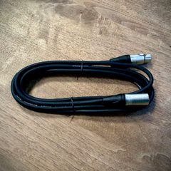 New  3m XLR Microphone Cable