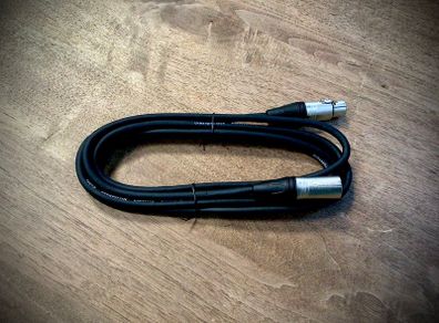 New  3m XLR Microphone Cable