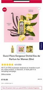 GUCCI FLORA Gorgeous Orchid parfum for her