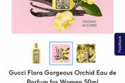 GUCCI FLORA Gorgeous Orchid parfum for her