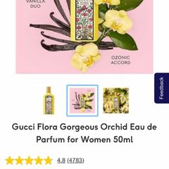 GUCCI FLORA Gorgeous Orchid parfum for her