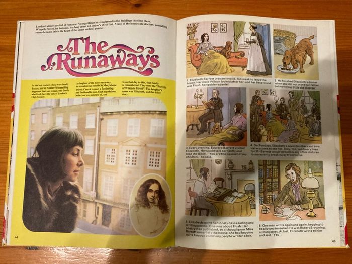 Comic: 'Blue Peter' annual 1976