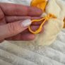 My Little Pony Plush Coin Purse with clip-on Applejack Please see photos Image 6