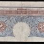 BANK OF ENGLAND 1 Pound A--E Banknote March 1940 (K.O. Peppiatt) Image 2
