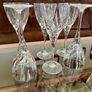 Vintage Italian Lead Free Crystal Wine Glasses RCR x 7 Image 7