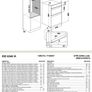 Brand New Indesit Double Oven IDD 6340 IX Removed from New Build Showhouse Image 2