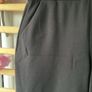 Bnwot black culotte trousers size 8 elastic waistband with pockets Dunnes stores Image 3