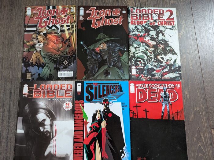 38 Image Top Cow Comic Books Various Titles
