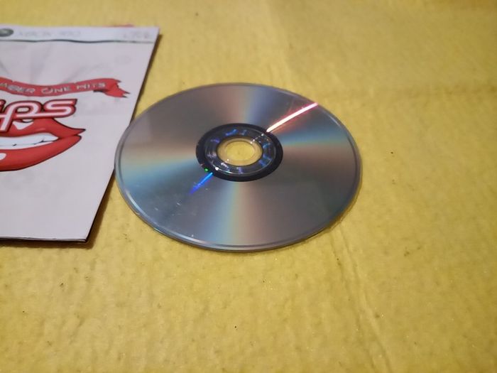 Lips number one hits Xbox 360 games Original