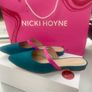 Nicki Hoyne Mary Jane Ballet Flats Bnib Image 5