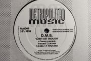 D.M.B.  - Can't Get Enough - Metropolitan Music - Oldschool Hard House 12" Vinyl Record