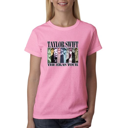 Taylor swift the eras tour t-shirt for adults and kids