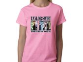Taylor swift the eras tour t-shirt for adults and kids
