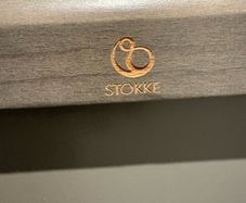 Stokke cot bed with canopy