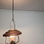 Copper French Vintage ceiling light Image 3