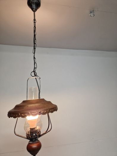 Copper French Vintage ceiling light