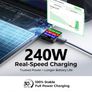 240W USB C to USB C Cable [2-Pack 2m] USB C Charger Cable, Nylon Type C Charger Cable Fast Charging for iPhone 17 16 15 Pro Max, MacBook Pro/Air, iPad Pro, Galaxy S25 S24, Switch 2, Steam Deck Image 3