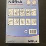 2 boxes of Brand new nilfisk hoover bags Image 3