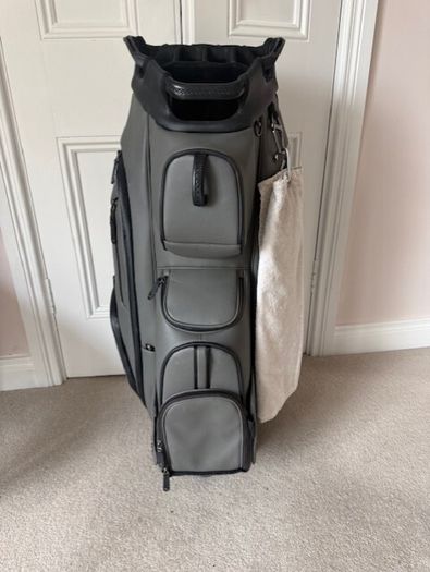 Vessel Lux Cart II Golf Bag in Pebble Grey