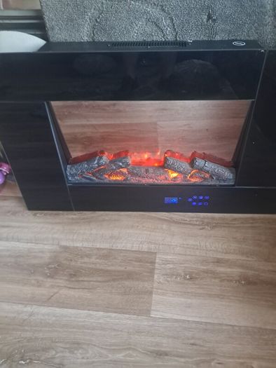 electric fireplace