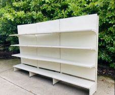 Shop Shelving Large Quantity Available
