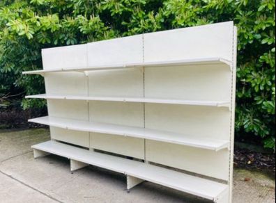 Shop Shelving Large Quantity Available