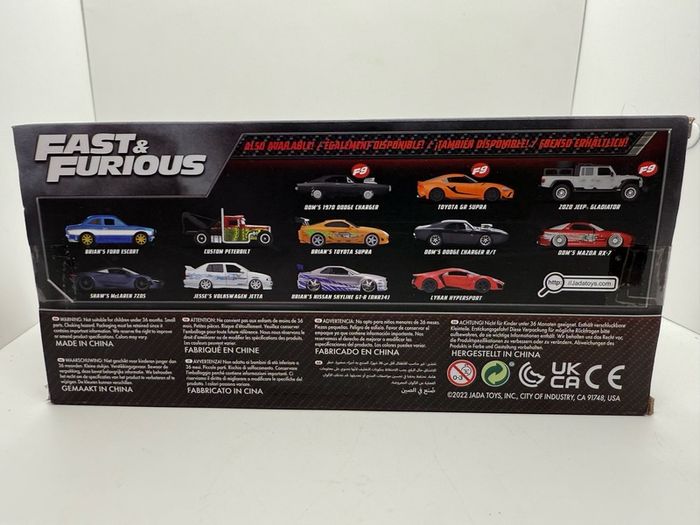 Jada 1:24 Fast & Furious Lamborghini gallardo superleggera car model diecast die cast