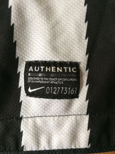 Juventus Jersey. Season 2010/2011. Official Nike Home Jersey. Authentic Original From 2010. Not A Modern Day Remake.