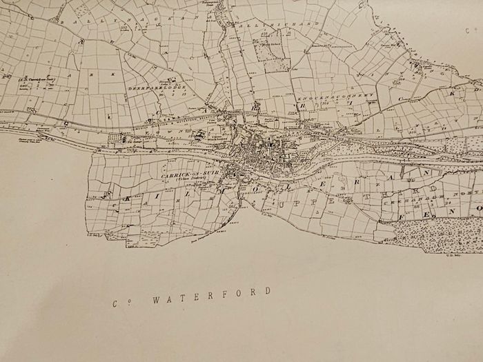 Ordance Survey 1906 Maps of Tipperary
