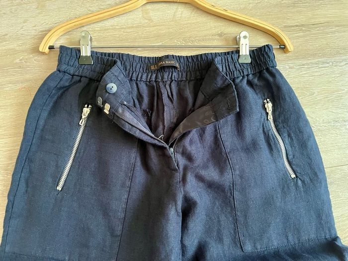 Zara linen trousers uk 10-12