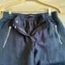 Zara linen trousers uk 10-12 Image 5