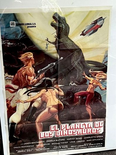 Original Cult Horror Cinema Posters for sale