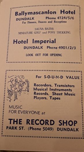 Dundalk musical society